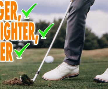 HOW TO HIT LONGER, STRAIGHTER, MORE SOLID IRON SHOTS