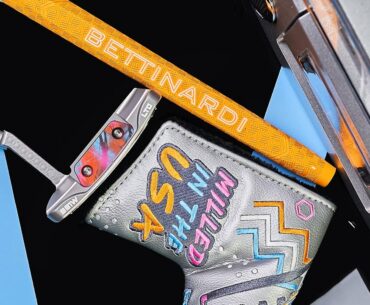 Bettinardi BB1-Wide Totally 80's Limited Run Putter