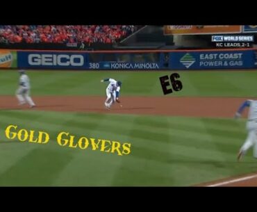 Gold Glove Players making ERRORS- The Best of the Best Make Errors Too