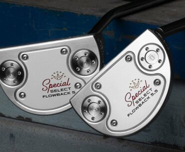 Special Select Flowback 5 & 5.5 - Classic Lines. Modern Performance. I Scotty Cameron Putters