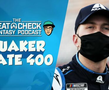 Quaker State 400 NASCAR DFS Preview