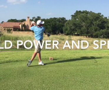 Build a powerful and consistent golf swing
