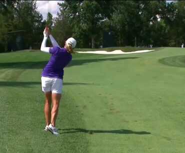 Stacy Lewis' Golf Swing Super Slow Motion DTL 2017 US Women's Open USGA LPGA