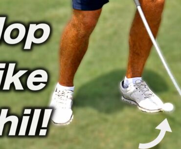 HOW TO HIT A FLOP SHOT | Flop it like Phil Mickelson | Golf Lesson Tips