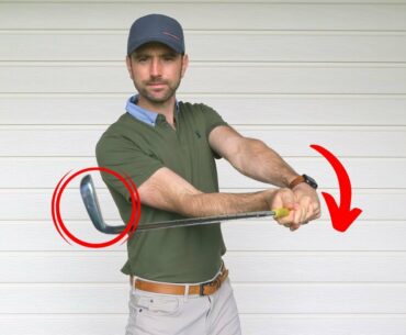 I USE THIS IMPACT DRILL ALL THE TIME - IT WILL CHANGE HOW YOU HIT THE BALL