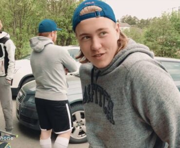 Vlog 3 - Wet t-shirt competition at Gressvikhallen