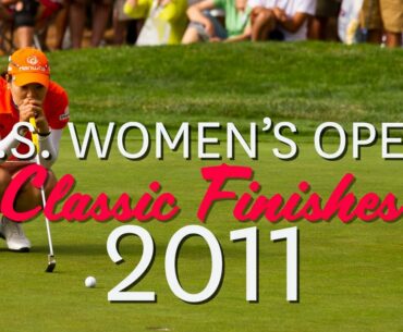 U.S. Women's Open Classic Finishes: 2011