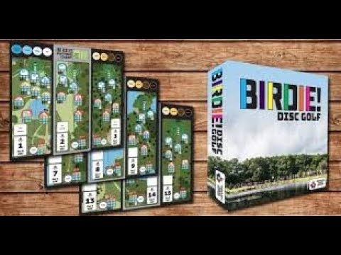 BIRDIE DISC GOLF BOARD GAME!!!!! FIRST LOOK & UNBOXING BIRDIE DISC GOLF BOARD GAME!!!!! FIRST LOOK & UNBOXING