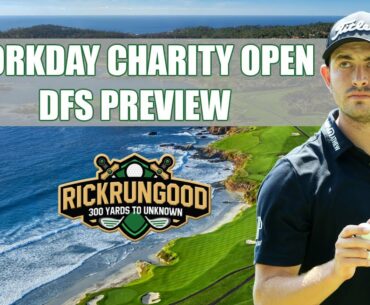 Workday Charity Open | DFS Preview & Picks 2020