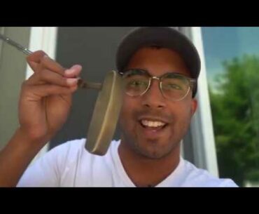 Cleaning a Vintage Ping Putter with Brasso