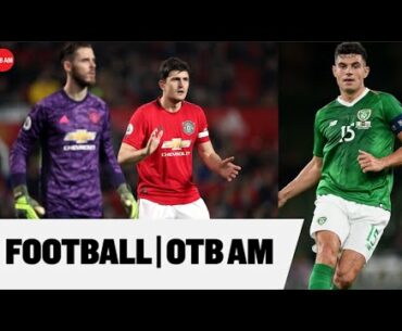 Gary Breen | Man United's massive flaw | Why Ireland won't play a back 3 | Arsenal hope