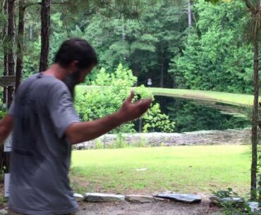 Legacy Trails DGC , front 9 long tees / short pins