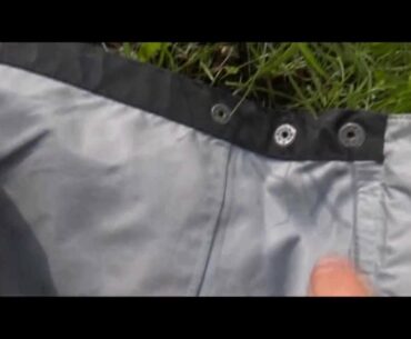 adidas icefeather pants presentation