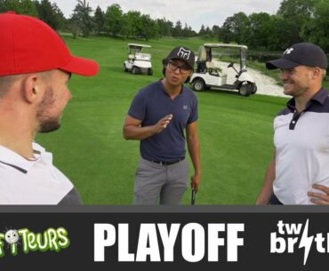 TwoBrothers VS LesGolfiteurs PLAYOFF