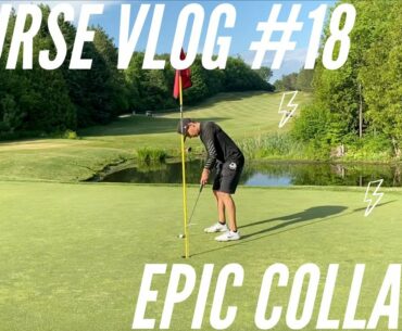 GG Course Vlog #18: Most Birdies I've Ever Made in 1 Round - Tournament Prep