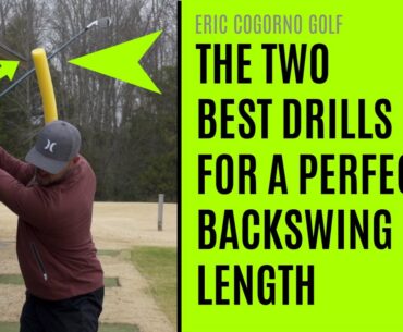 GOLF: The Two Best Drills For A Perfect Backswing Length