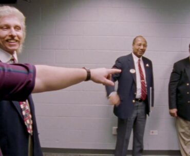 Michael Jordan's security guards- The sniff brothers