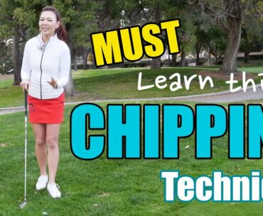 Must Learn Chipping Technique | Golf with Aimee