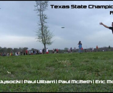 The Disc Golf Guy - Vlog #208 - 2nd Round Texas States w/ Wysocki, Ulibarri, McBeth, McCabe