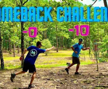 Disc Golf Comeback Challenge