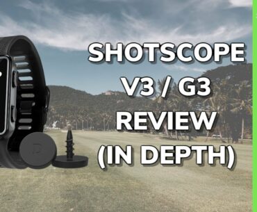 SHOTSCOPE V3 G3 REVIEW #SHOTSCOPEV3