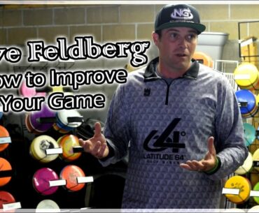 Dave Feldberg Disc Golf Clinic 2017 - Improve Your Game & Driving Tips -