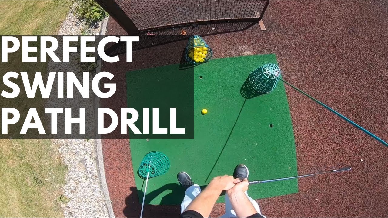 THE BEST DRILL TO INSTANTLY FIX YOUR SLICE OR HOOK PATH FOGOLF