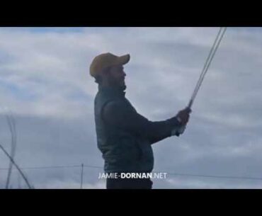 Jamie Dornan playing at the Alfred Dunhill Links Championships (07/10/17)
