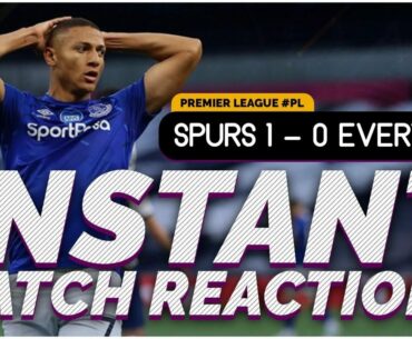 Tottenham Hotspur 1-0 Everton | Match Reaction