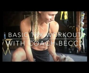 FULL Basic TRX Workout