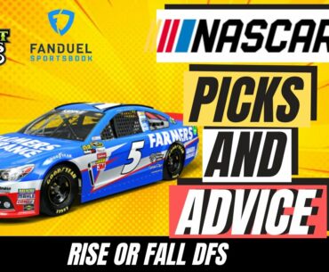 NASCAR DFS Picks for the Quaker State 400 on DraftKings and FanDuel | Kentucky Speedway
