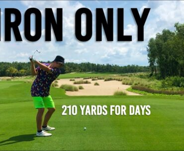 7 IRON ONLY - How do I hit 210 yard BDE 7 irons?