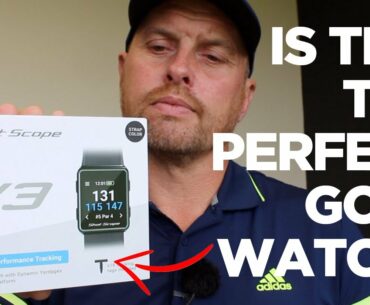 SHOTSCOPE V3 GPS WATCH UNBOXING: IS THIS THE PERFECT GOLF WATCH