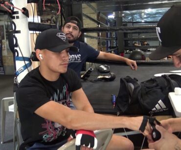 Meet The ONLY Guy To Drop Vergil Ortiz - Hector Beltran EsNews Boxing