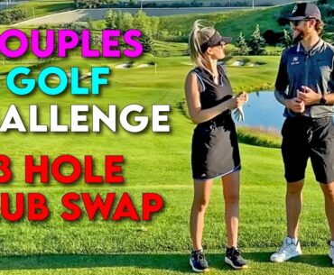 Husband vs Wife - Club Swap Golf Challenge Video