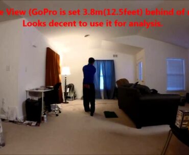 Golf Swing Check/Analysis with GoPro (Use GoPro as an analyzer camera)