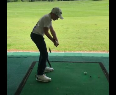 the HANGER golf swing aid