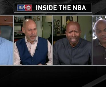Chuck Really Left Shaq Out Of His Top 10 All-Time List