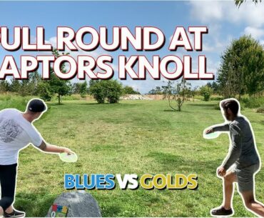 Full Round at Raptors Knoll Disc Golf Club in Langley BC