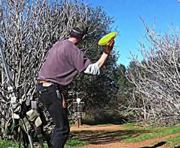 Killer Nasty Sidearm Disc Golf Putt