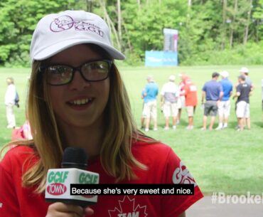 The #BrookeBrigade tells us what they love about Brooke Henderson