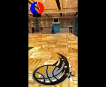 Orlando Magic Head To The Practice Court At The NBA Bubble