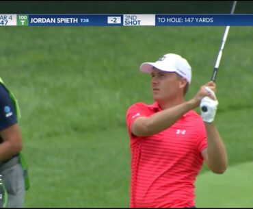 Jordan Spieth Workday Charity Open Round 2 2020