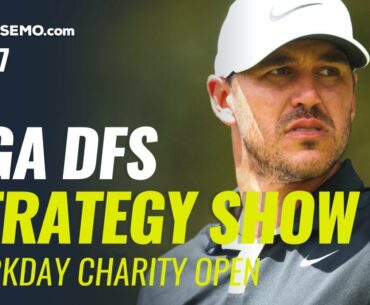 PGA DFS Strategy Show - 2020 Workday Charity Open DFS Picks, Betting, Predictions, & Odds