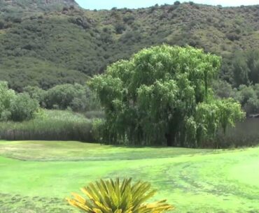 Malibu Golf Club, Golfing in the Hidden Canyons of Malibu County