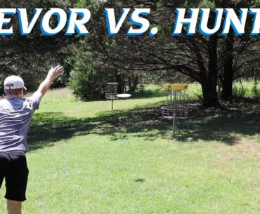 Hunter vs Trevor | Disc Golf Bag Match 1