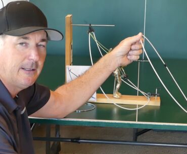 Golf-Swing Plane is Scientifically a TANGENT PLANE- GET IT STRAIGHT