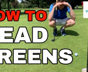 HOW TO READ GREENS -SUNDAY MORNING SHOW