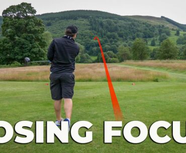 Every Shot of an Average Golfer's Round - Back 9 at the Vale of Llangollen Golf Club