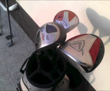Golf CLubs Set, Callaway TaylorMade Dunlop